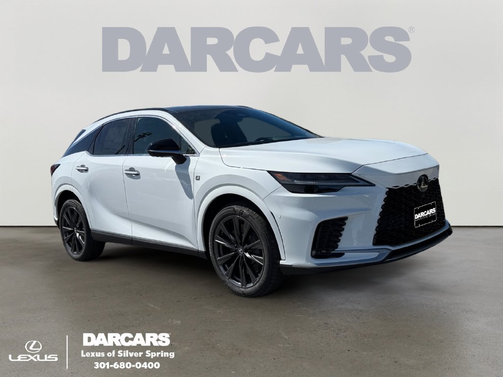 New 2026 Lexus RX 350 F Sport AWD/4WD image 1
