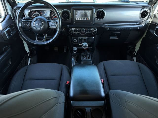 Used 2021 Jeep Wrangler Unlimited Sport image 17