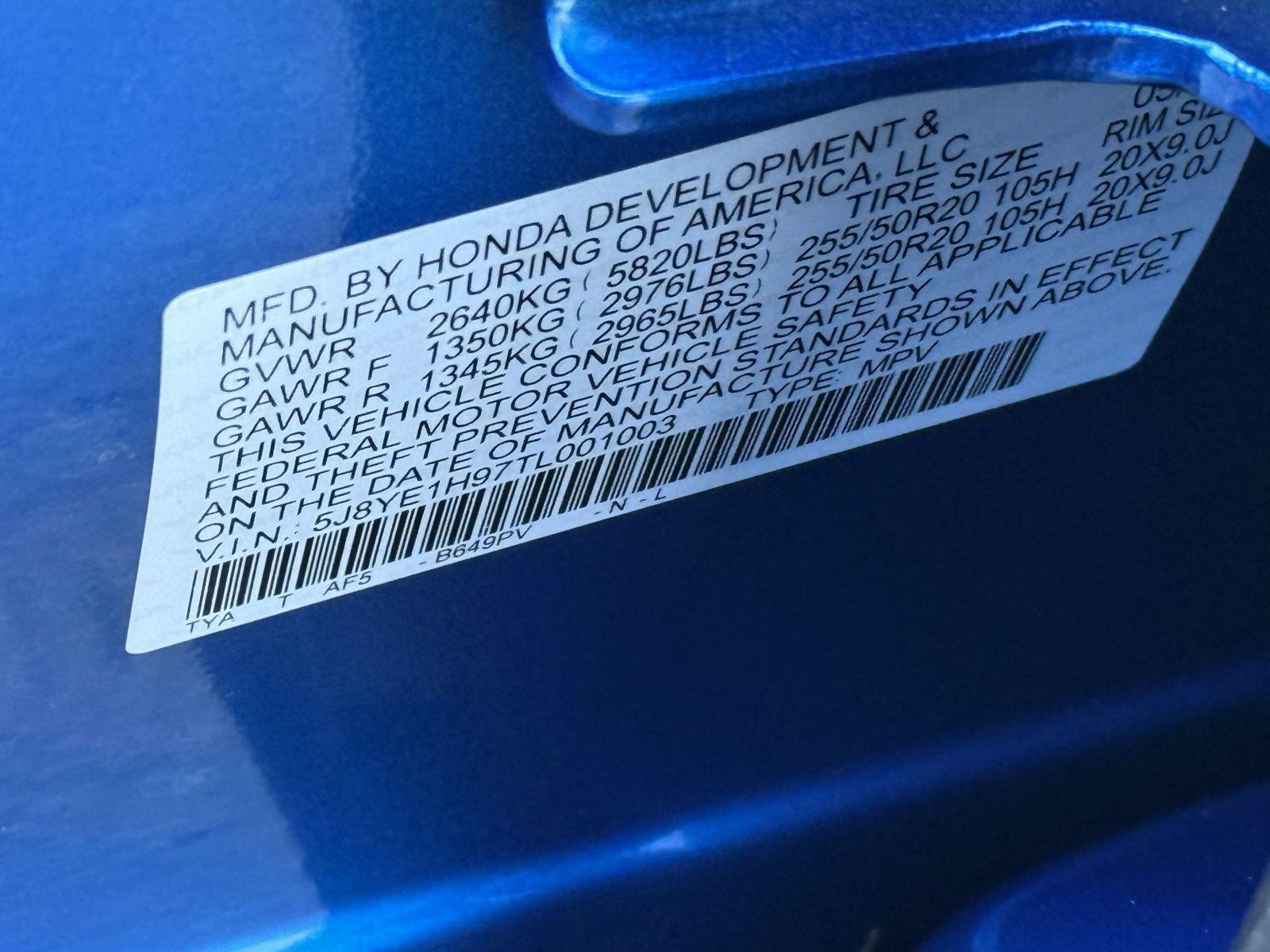 Used 2026 Acura MDX A-Spec w/ Advance Package AWD/4WD image 35