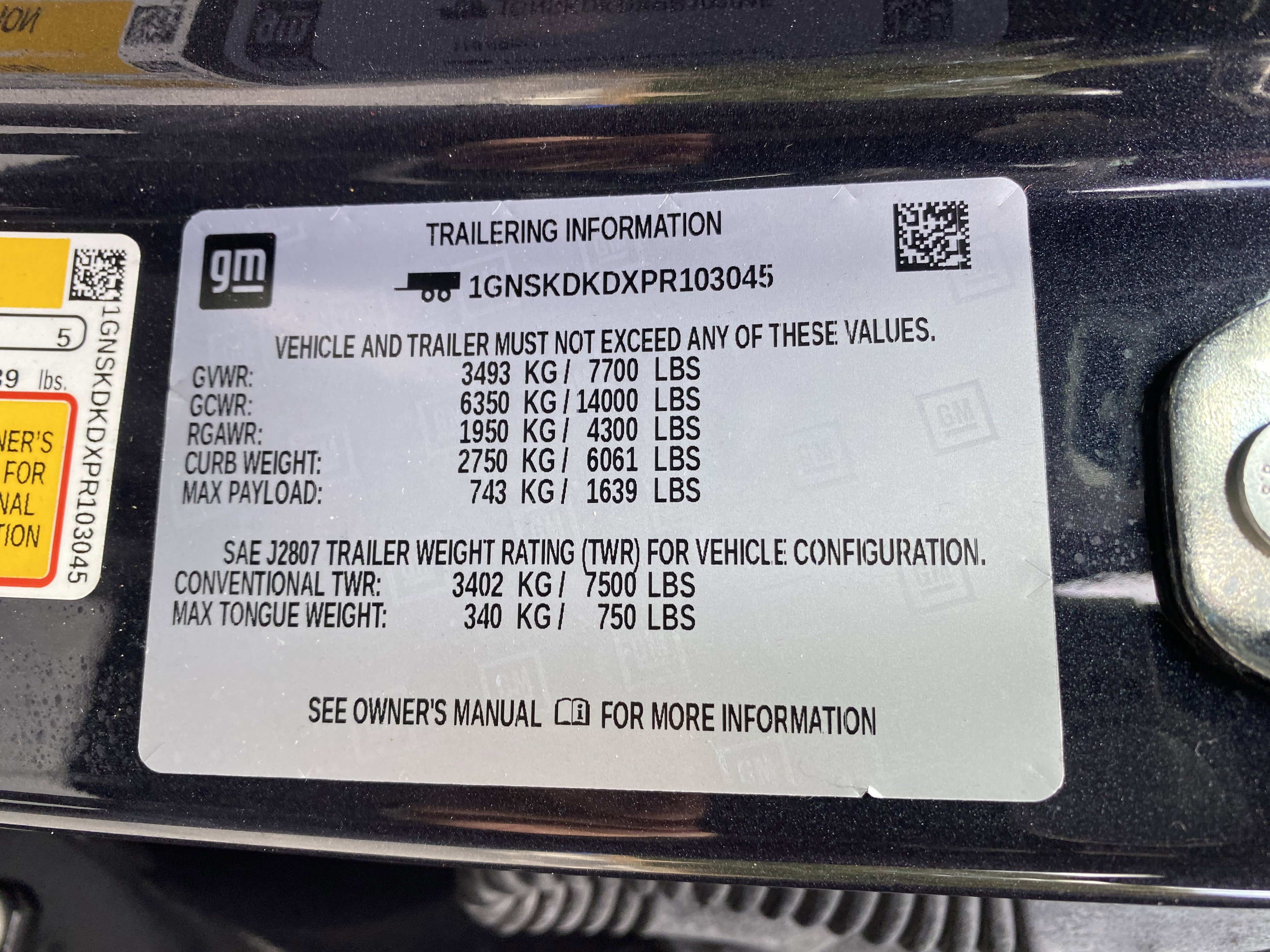 Used 2023 Chevrolet Suburban Z71 AWD/4WD image 41