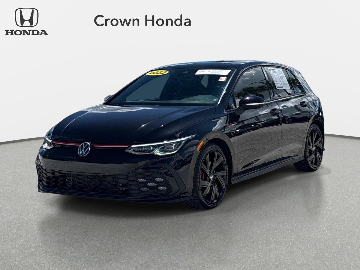 Used 2022 Volkswagen GTI SE
