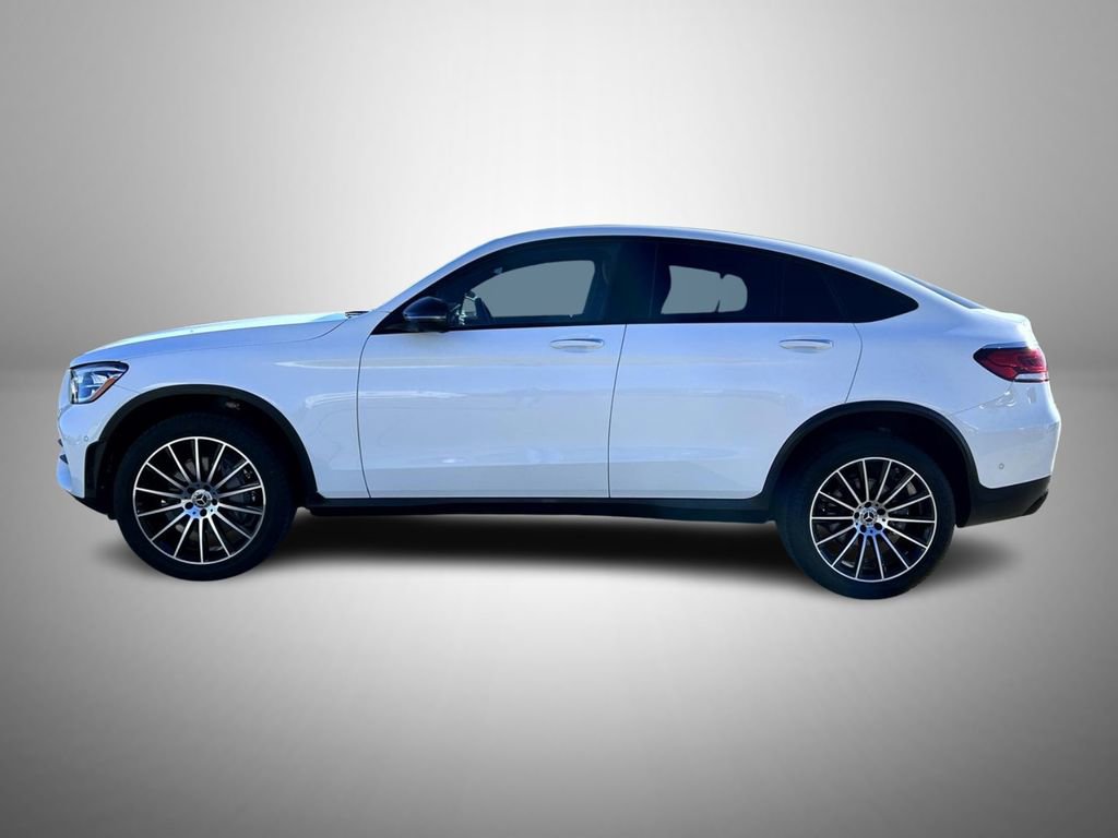 Used 2021 Mercedes-Benz GLC 300 4MATIC Coupe image 8