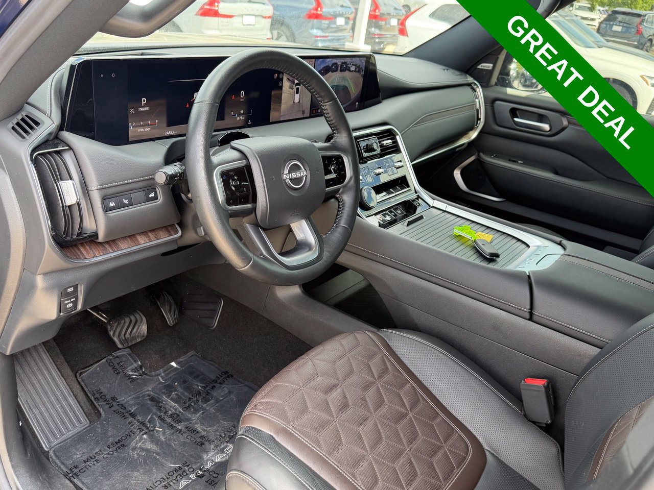 Used 2025 Nissan Armada Platinum w/ Convenience Package RWD image 20