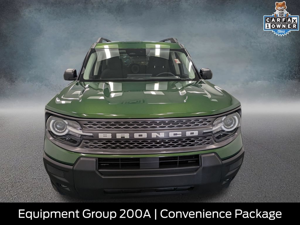 Used 2025 Ford Bronco Sport Big Bend w/ Convenience Package AWD/4WD image 2