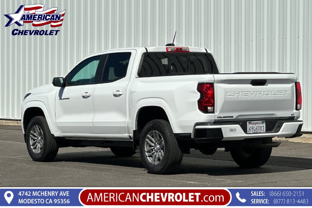 Used 2023 Chevrolet Colorado LT w/ LT Convenience Package II RWD image 6