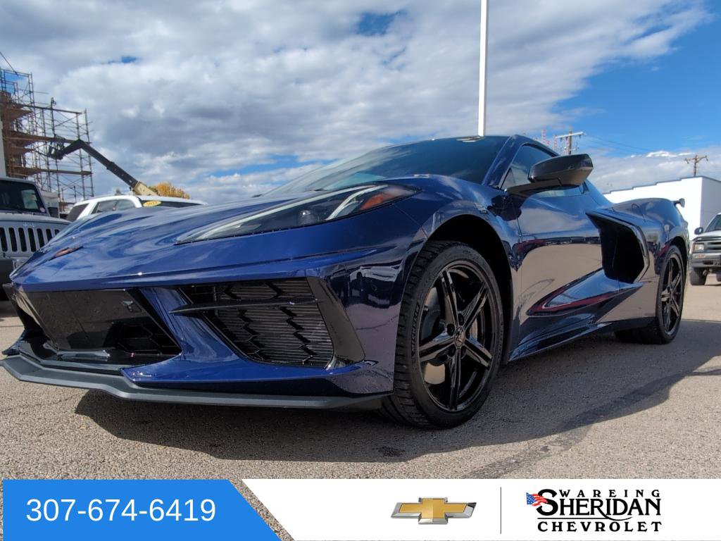 New 2026 Chevrolet Corvette Stingray Premium Cpe w/ Z51 Performance Package image 36