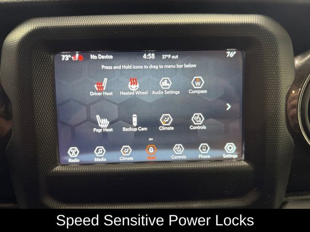 Used 2022 Jeep Wrangler Unlimited Sport image 14