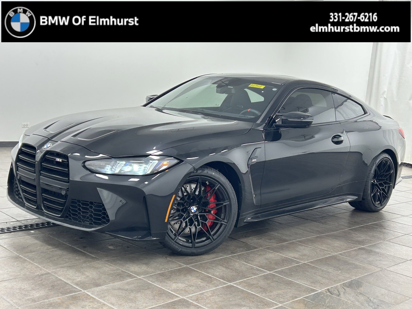 New 2026 BMW M4 Coupe w/ Executive Package image 1