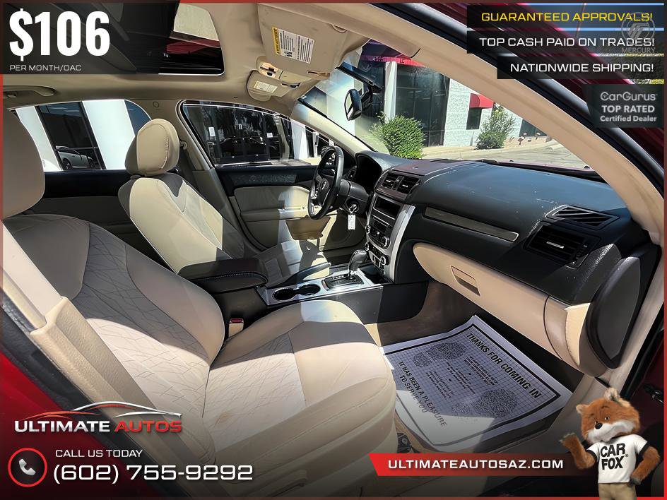 Used 2010 Mercury Milan FWD image 11