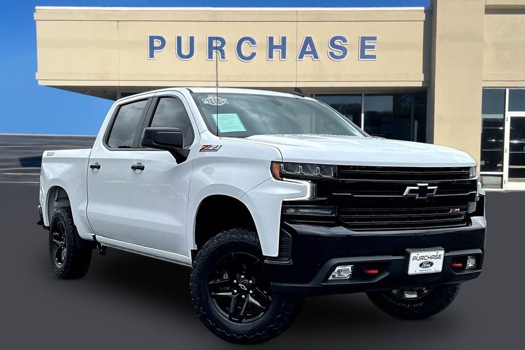 Used 2021 Chevrolet Silverado 1500 LT Trail Boss video 1