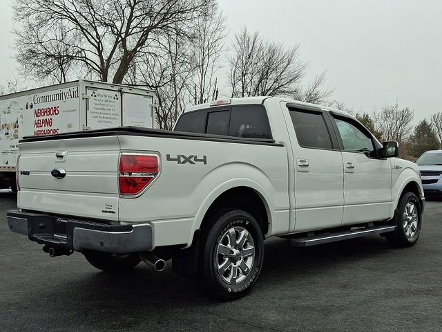 Used 2014 Ford F150 Lariat w/ Lariat Chrome Package image 9