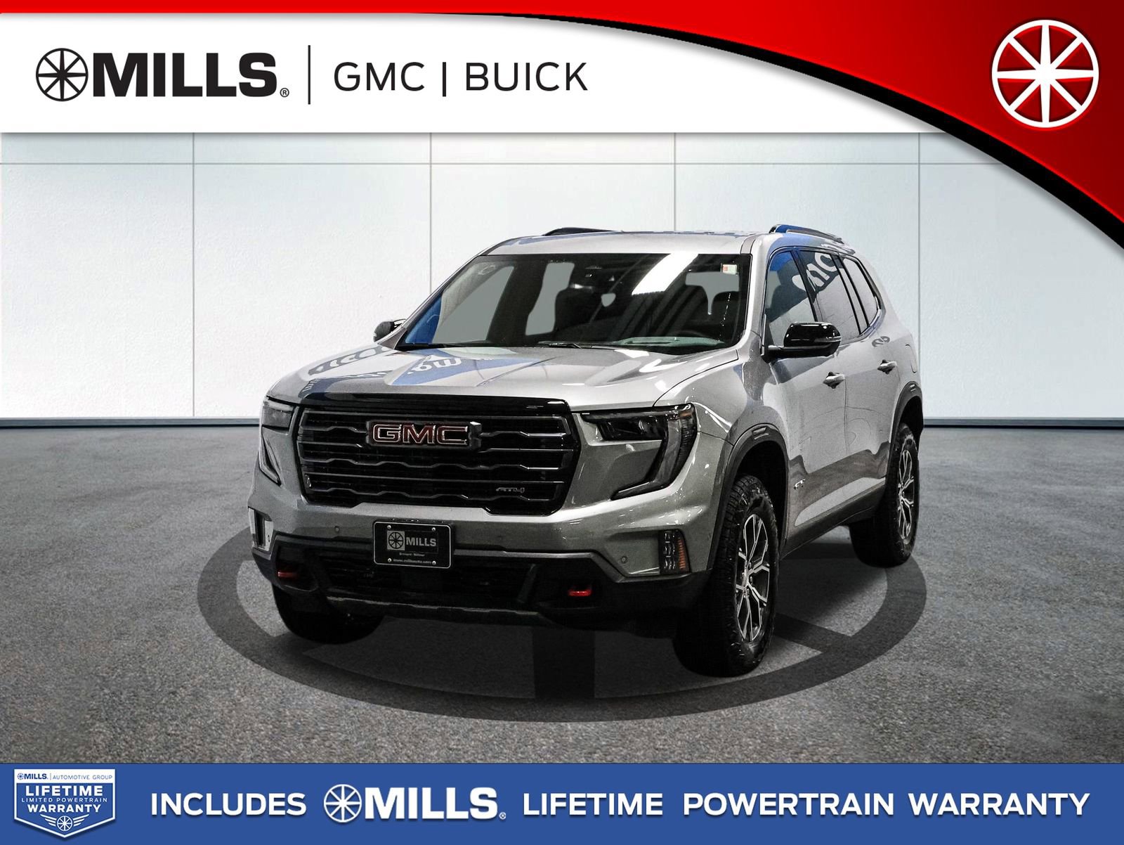 New 2026 GMC Acadia AT4 w/ Super Cruise Package image 1