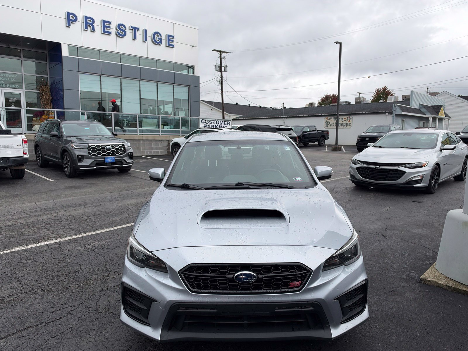 Used 2021 Subaru WRX STI AWD/4WD image 11