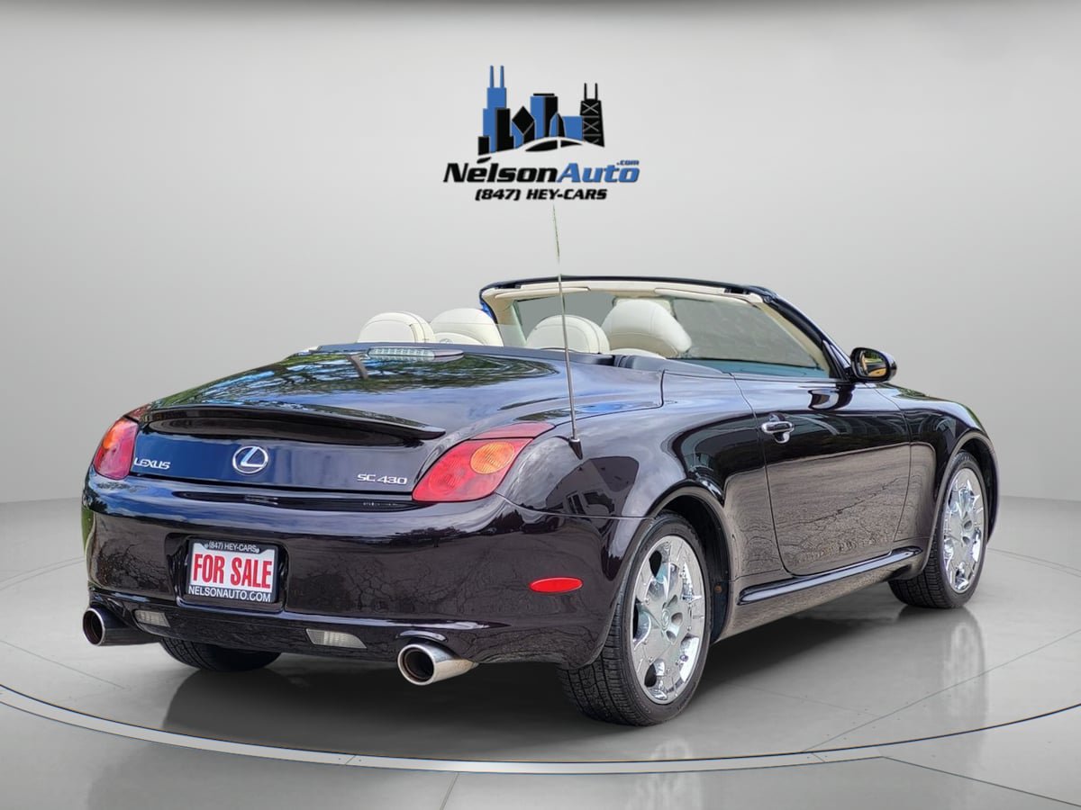 Used 2005 Lexus SC 430 Convertible RWD image 4