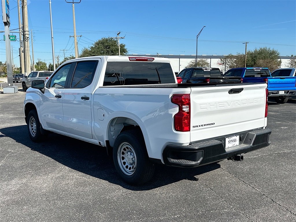 New 2026 Chevrolet Silverado 1500 W/T w/ WT Value Package image 4