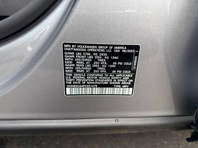 Used 2023 Volkswagen Atlas Cross Sport SE AWD/4WD image 26