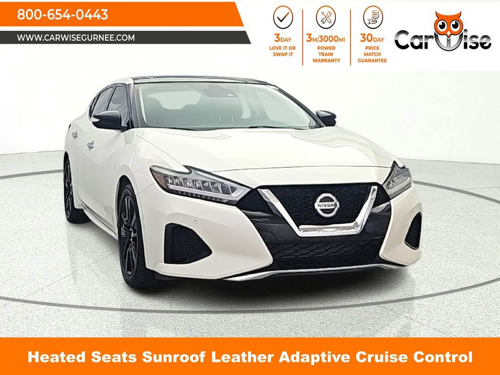 Used 2020 Nissan Maxima 3.5 SL FWD image 1