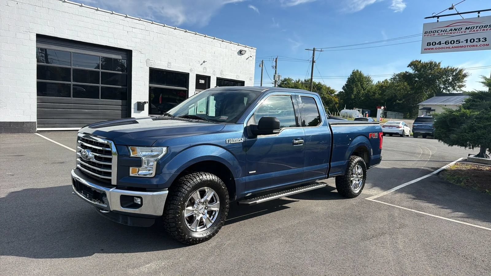 Used 2016 Ford F150 XLT w/ Equipment Group 302A Luxury AWD/4WD image 3