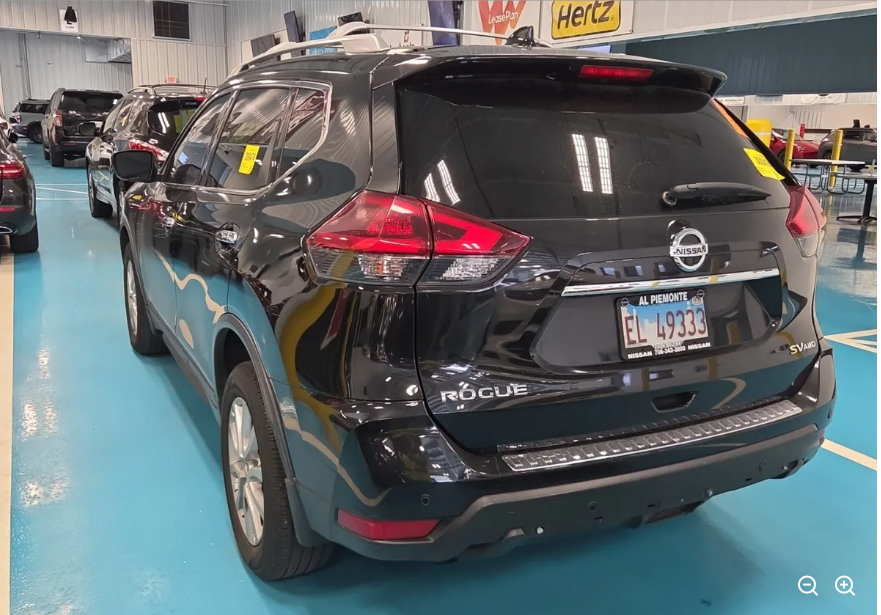 Used 2020 Nissan Rogue SV AWD/4WD image 4