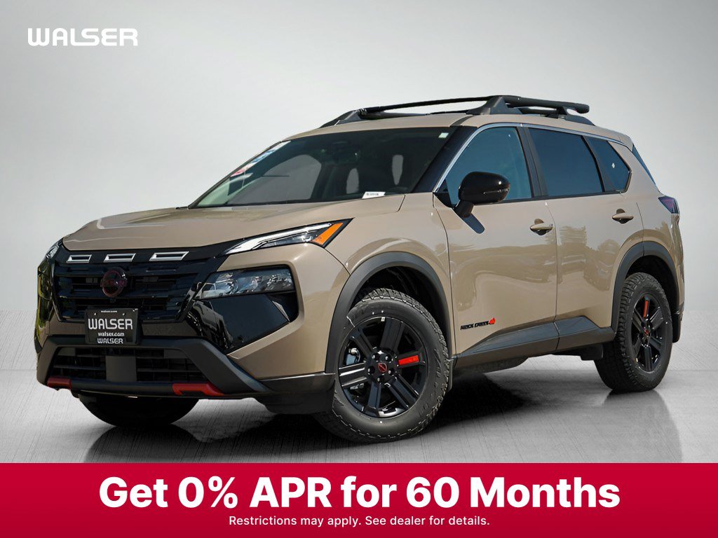 New 2026 Nissan Rogue SV w/ Rock Creek Premium Package