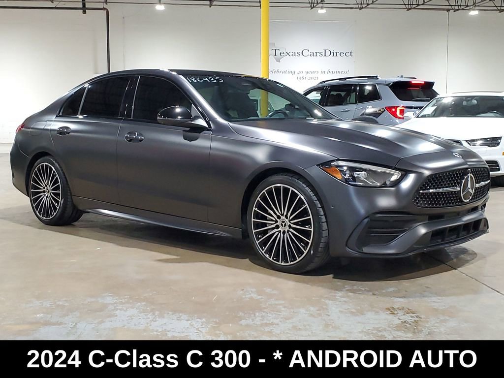 Used 2024 Mercedes-Benz C 300 Sedan image 3