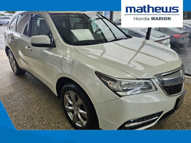 Used 2014 Acura MDX SH-AWD w/ Advance Package