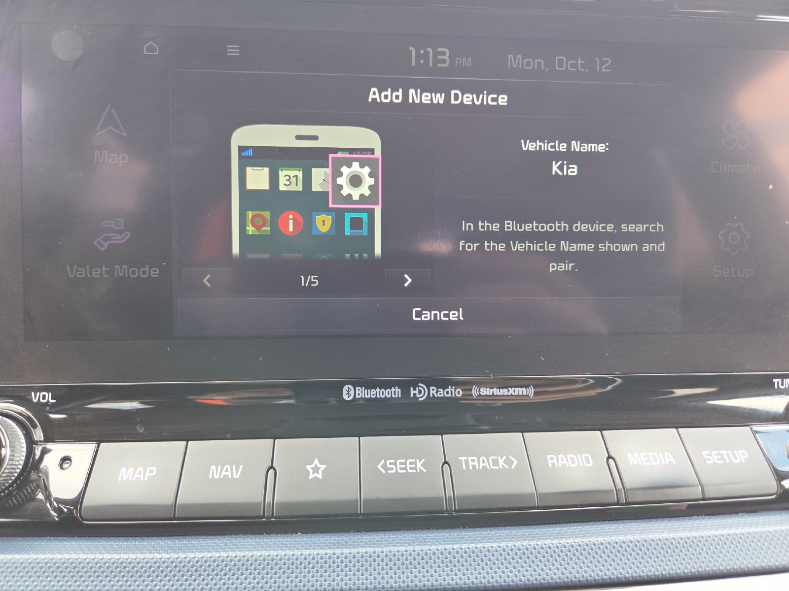 Used 2023 Kia Seltos Nightfall Edition AWD/4WD image 5