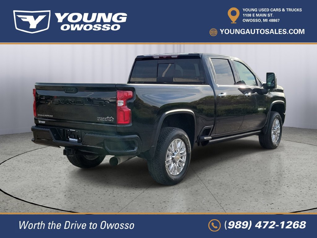 Used 2022 Chevrolet Silverado 2500 High Country w/ Safety Package II AWD/4WD image 3
