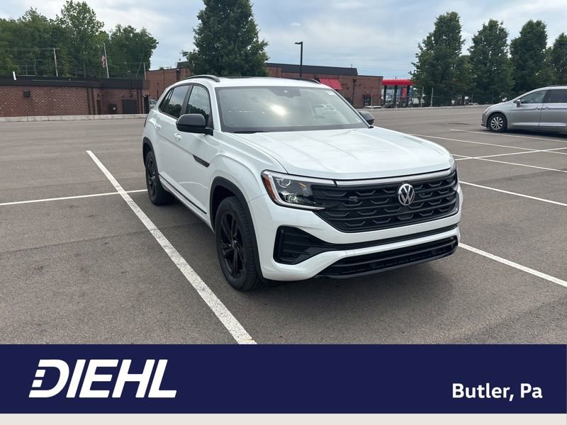 New 2026 Volkswagen Atlas Cross Sport SEL R-Line AWD/4WD image 1