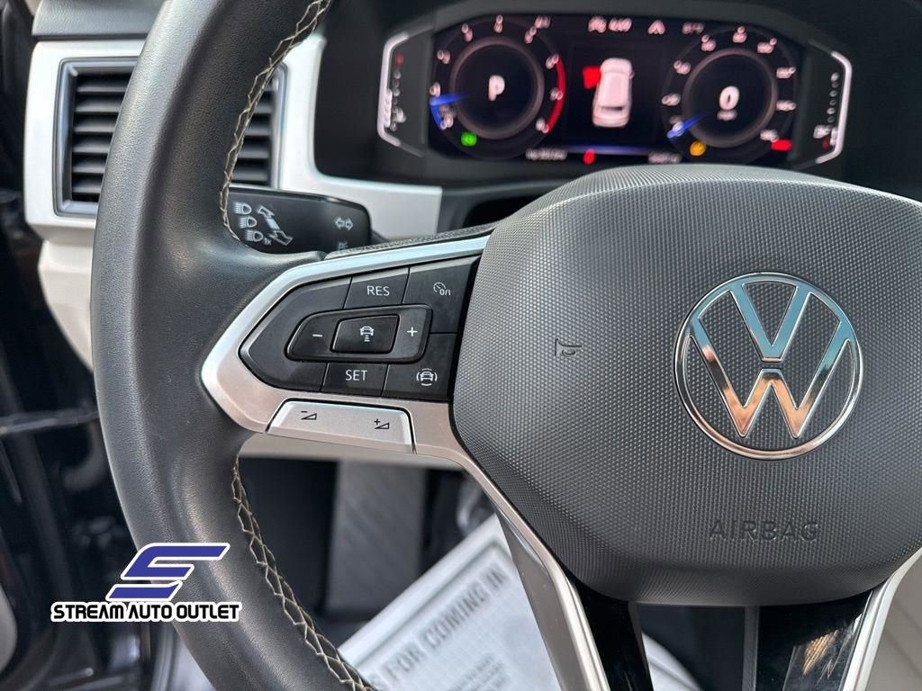 Used 2022 Volkswagen Atlas SE image 32