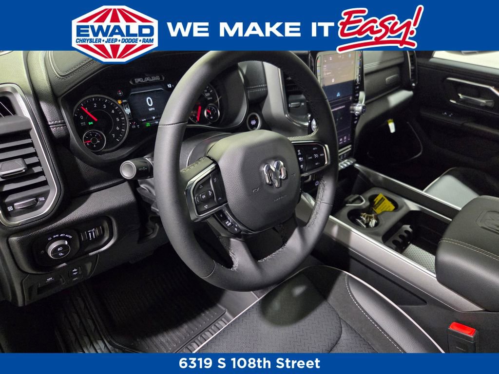 New 2026 RAM 1500 Laramie w/ Bed Utility Group AWD/4WD image 7