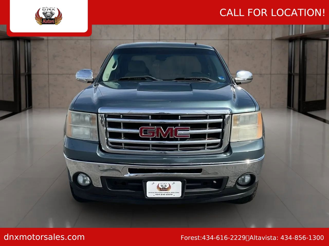 Used 2010 GMC Sierra 1500 SLE w/ Power Pack Plus image 8
