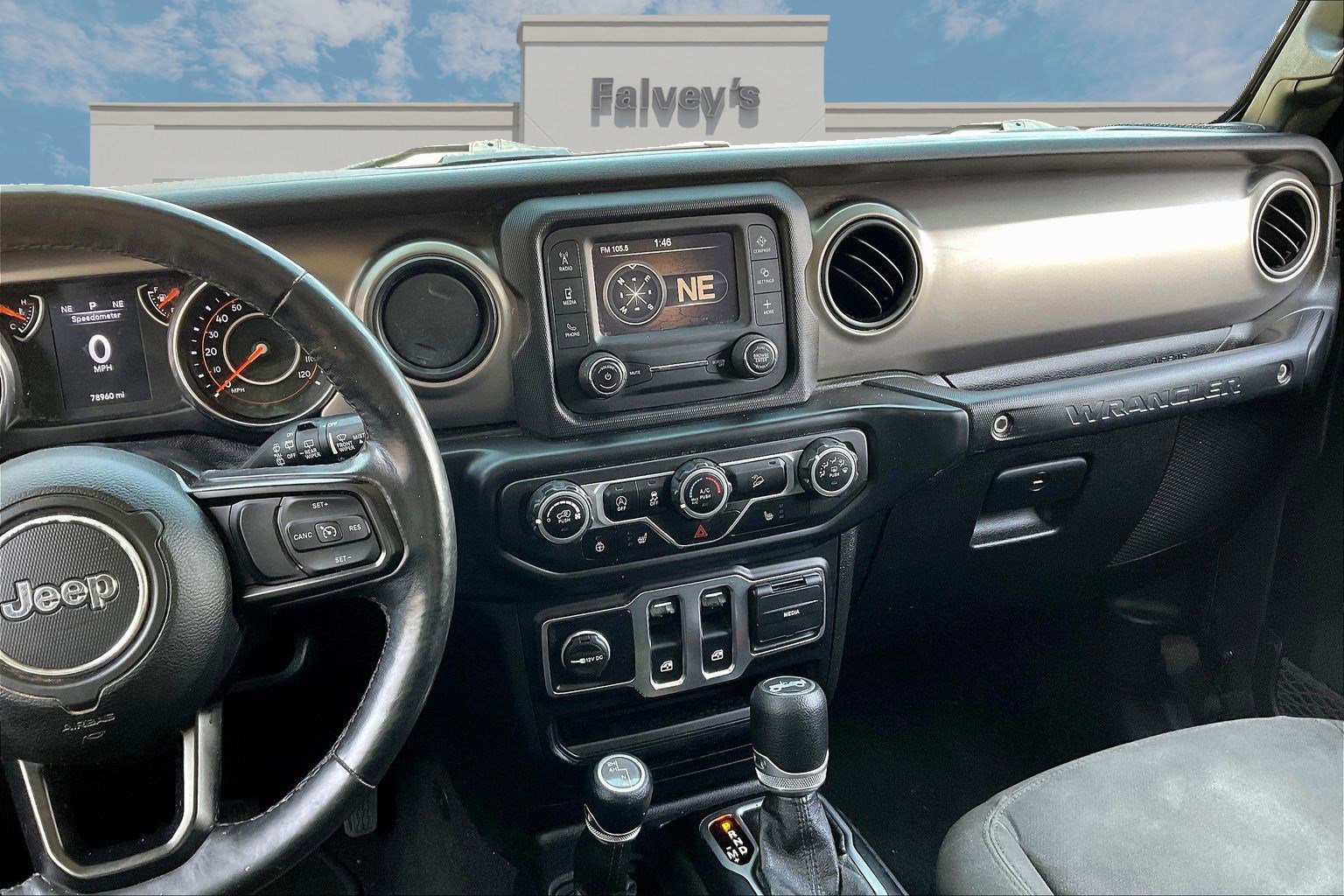 Used 2020 Jeep Wrangler Sport image 6
