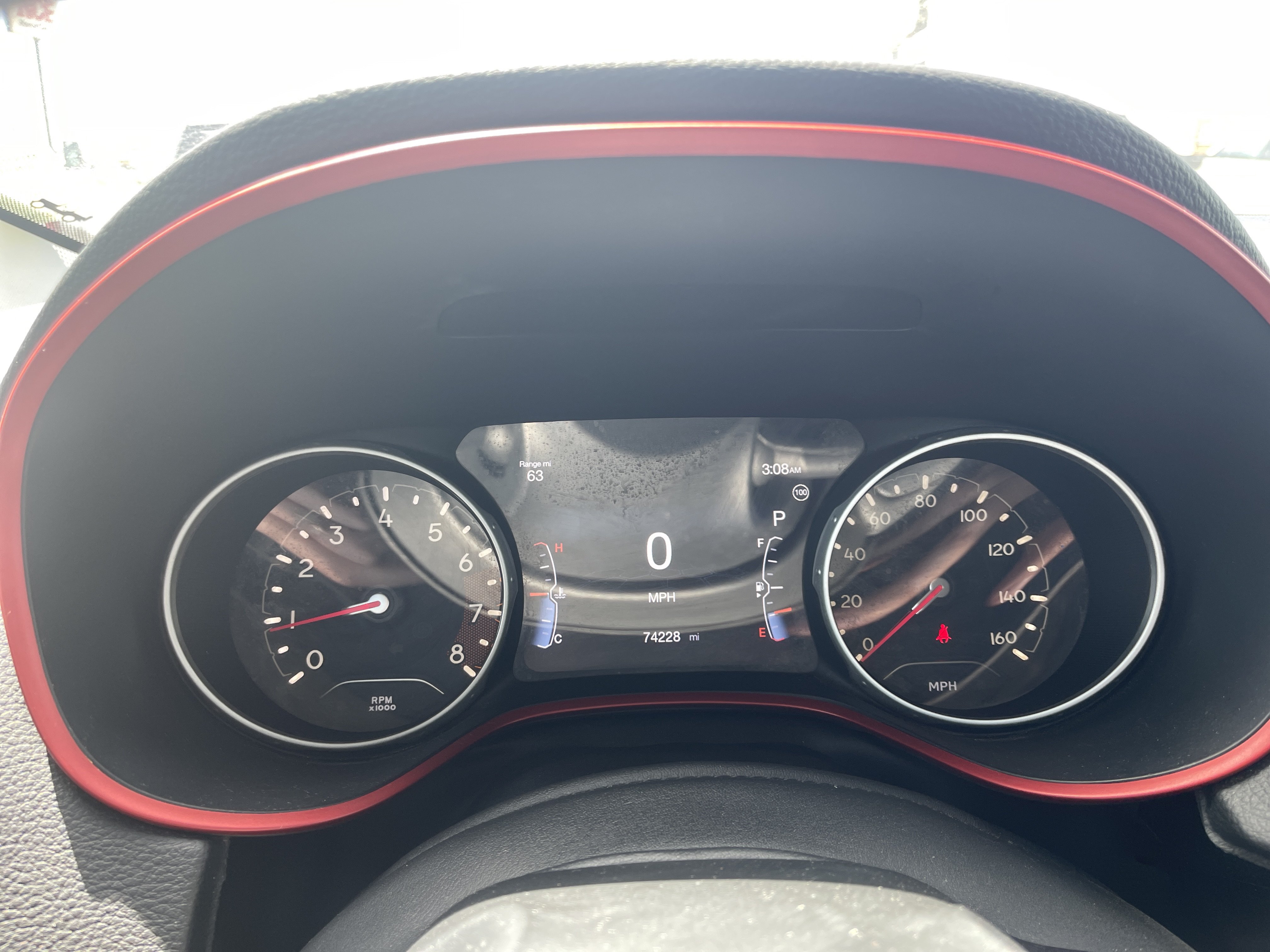 Used 2021 Jeep Compass Trailhawk AWD/4WD image 19