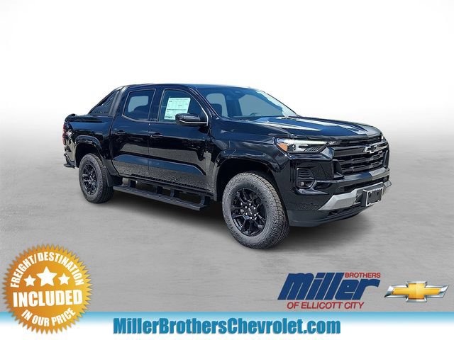 New 2026 Chevrolet Colorado Z71 w/ Midnight Edition AWD/4WD video 1