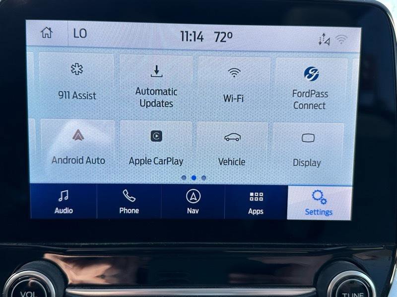 Used 2021 Ford EcoSport SE w/ SE Convenience Package FWD image 17