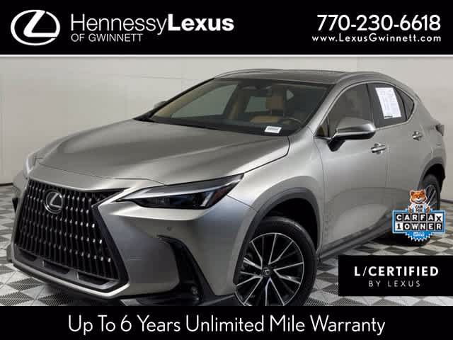 Used 2024 Lexus NX 350h AWD image 1