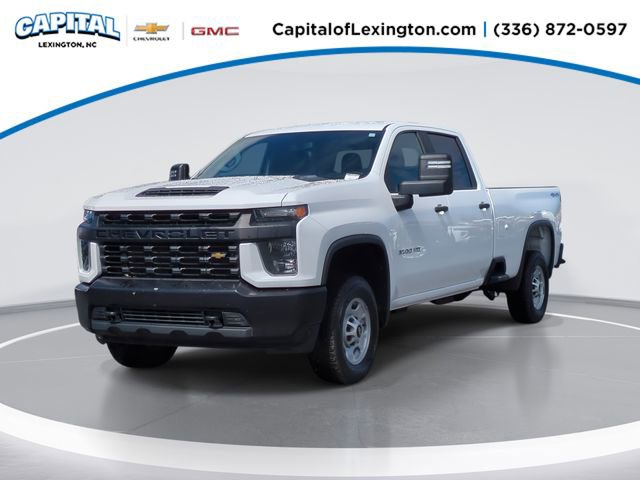 Used 2020 Chevrolet Silverado 3500 W/T w/ Gooseneck/5TH Wheel Package