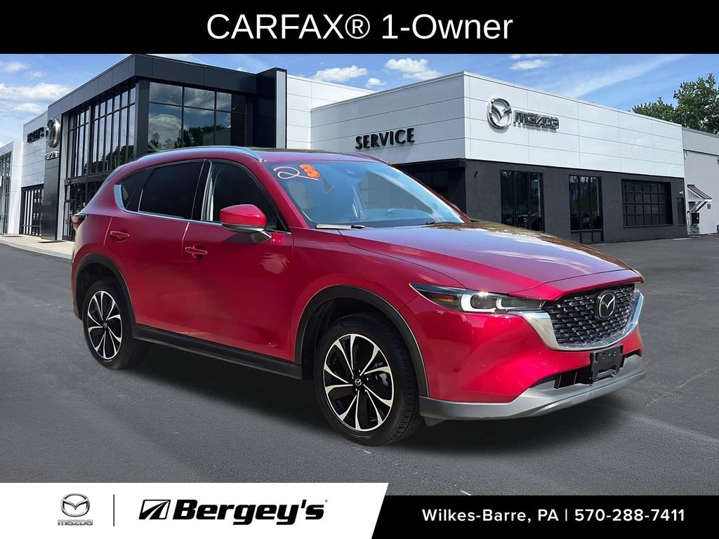 Certified 2023 MAZDA CX-5 AWD 2.5 S w/ Premium Plus Pkg image 3