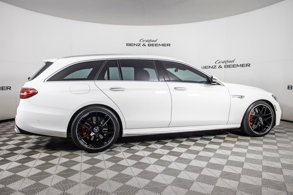 Used 2021 Mercedes-Benz E 63 AMG S image 5