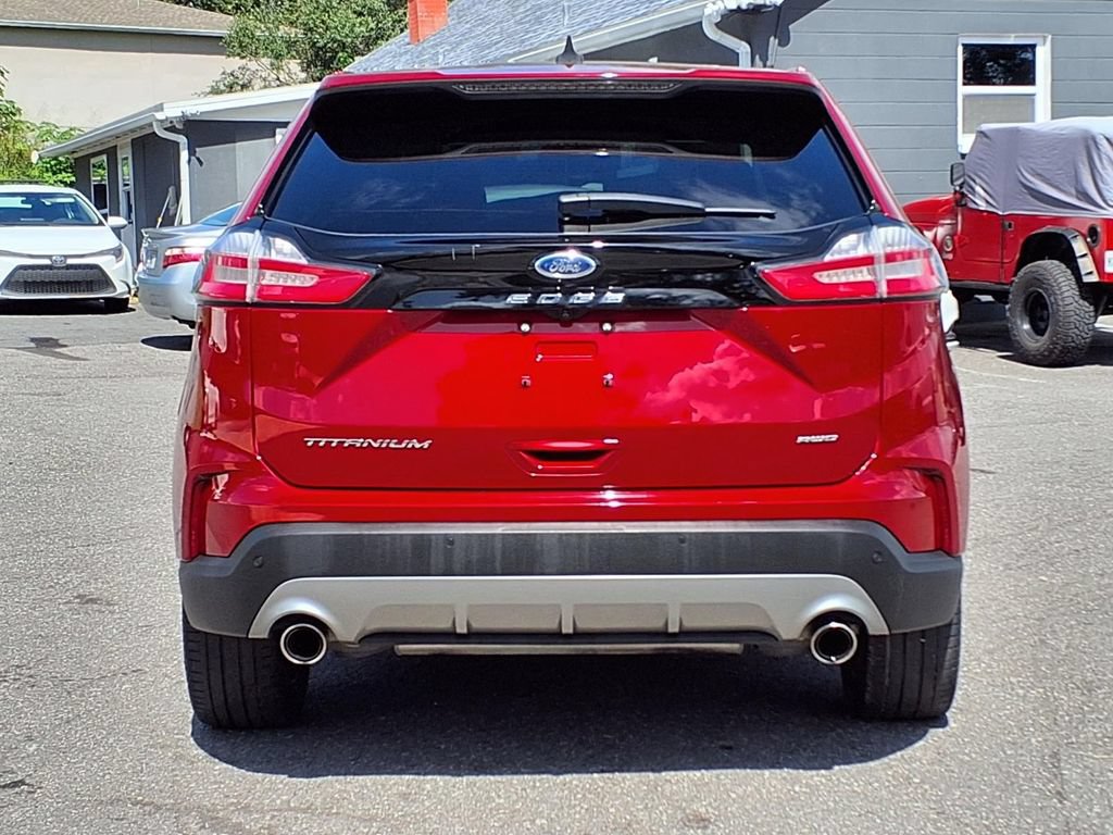 Used 2022 Ford Edge Titanium AWD/4WD image 6