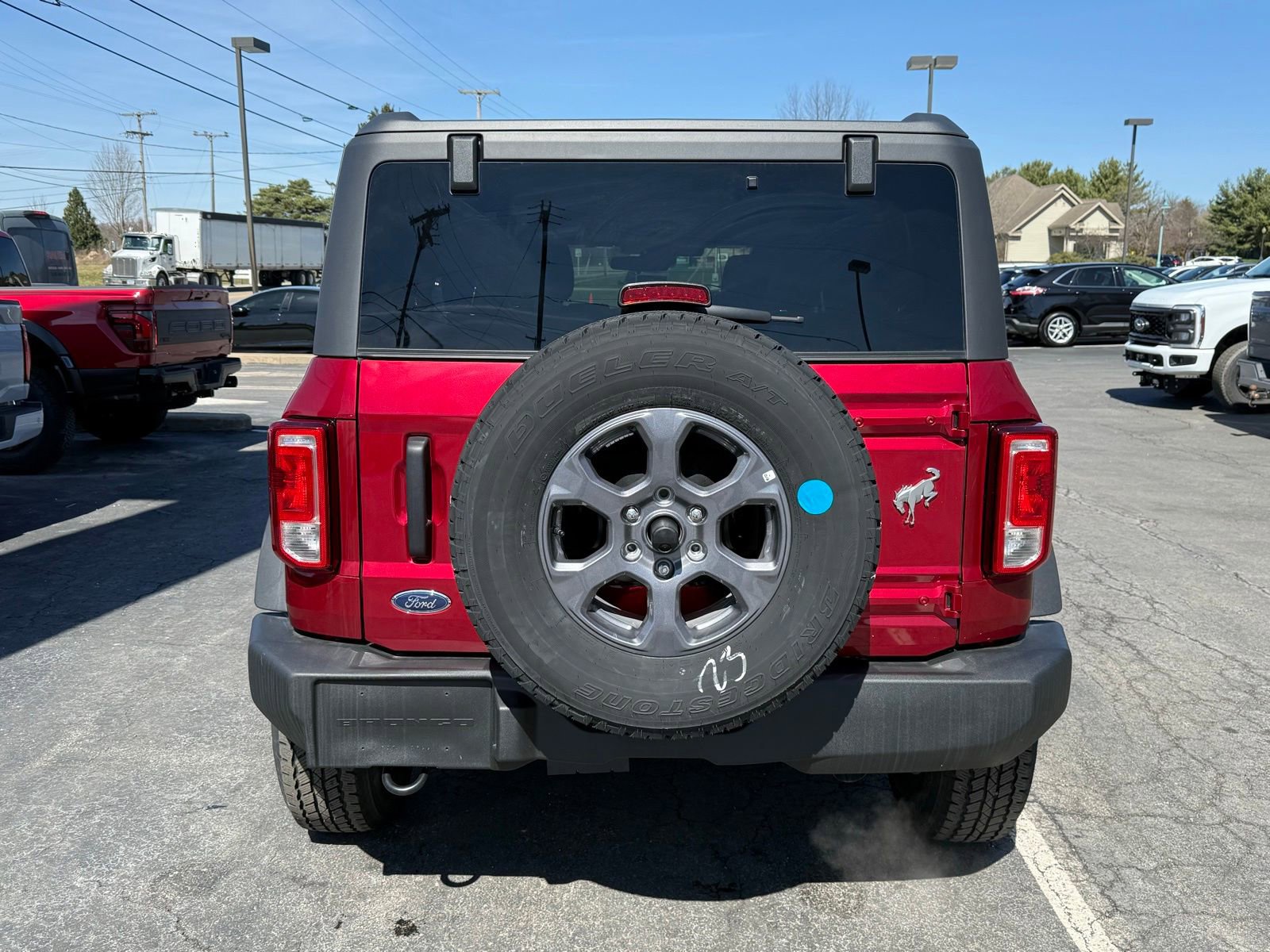 New 2025 Ford Bronco Big Bend AWD/4WD image 10