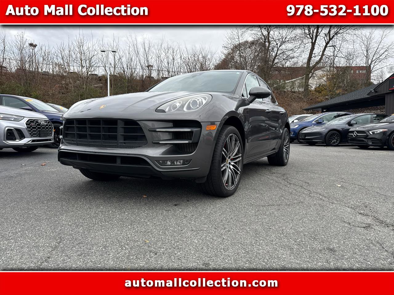 Used 2015 Porsche Macan Turbo