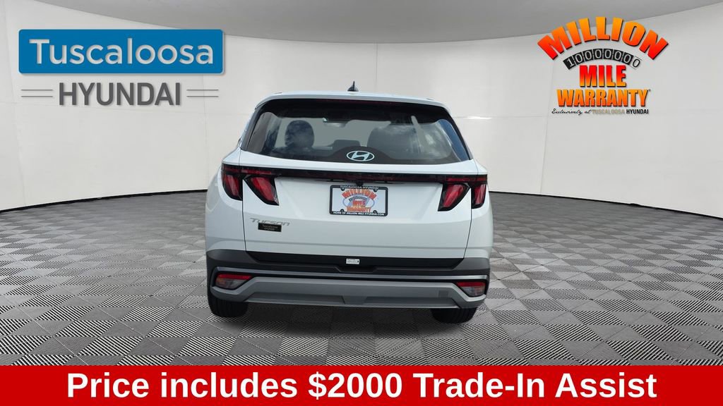 Used 2025 Hyundai Tucson SE FWD image 7