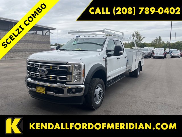 New 2026 Ford F550 4x4 Crew Cab image 1