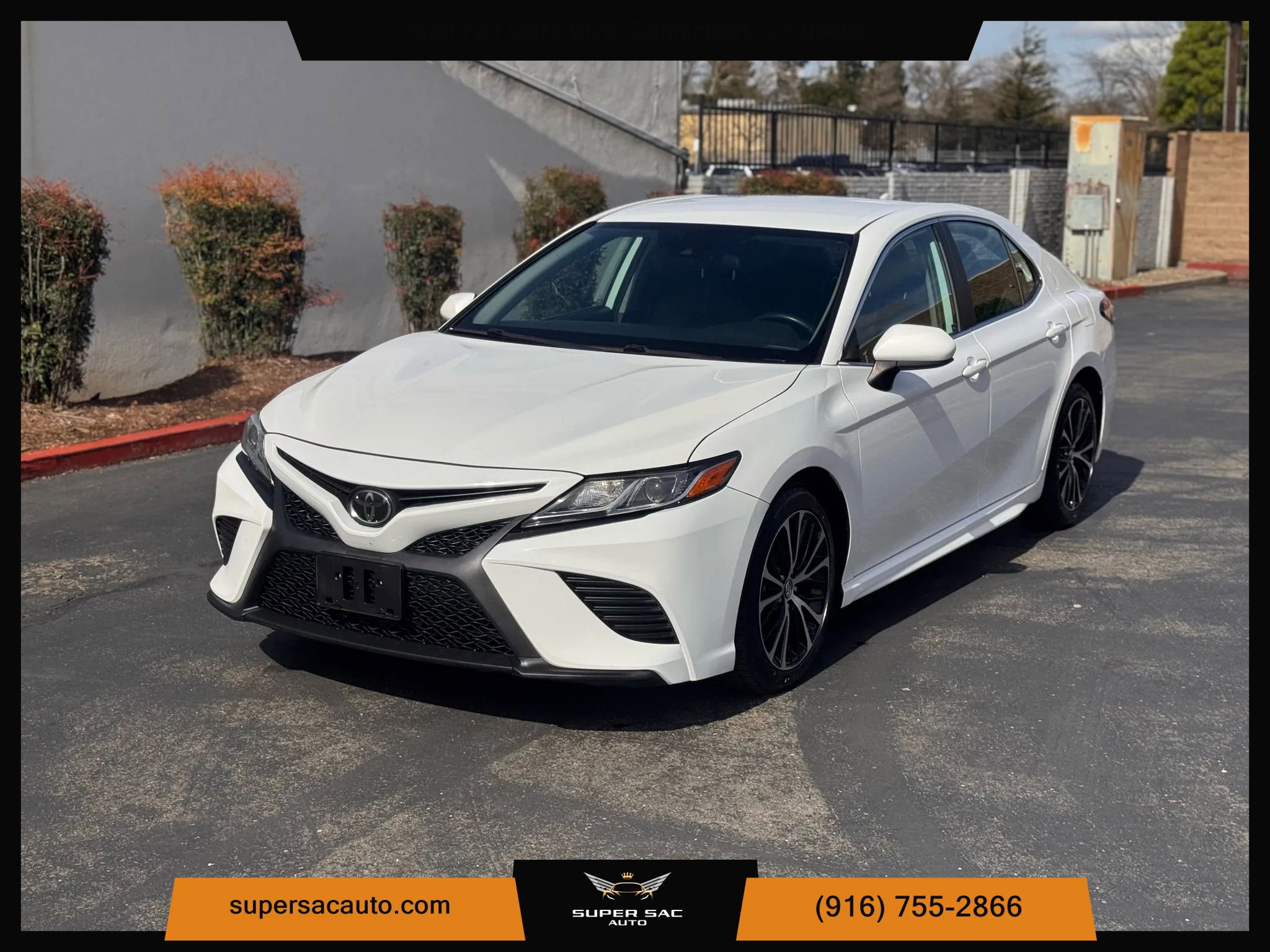 Used 2019 Toyota Camry SE