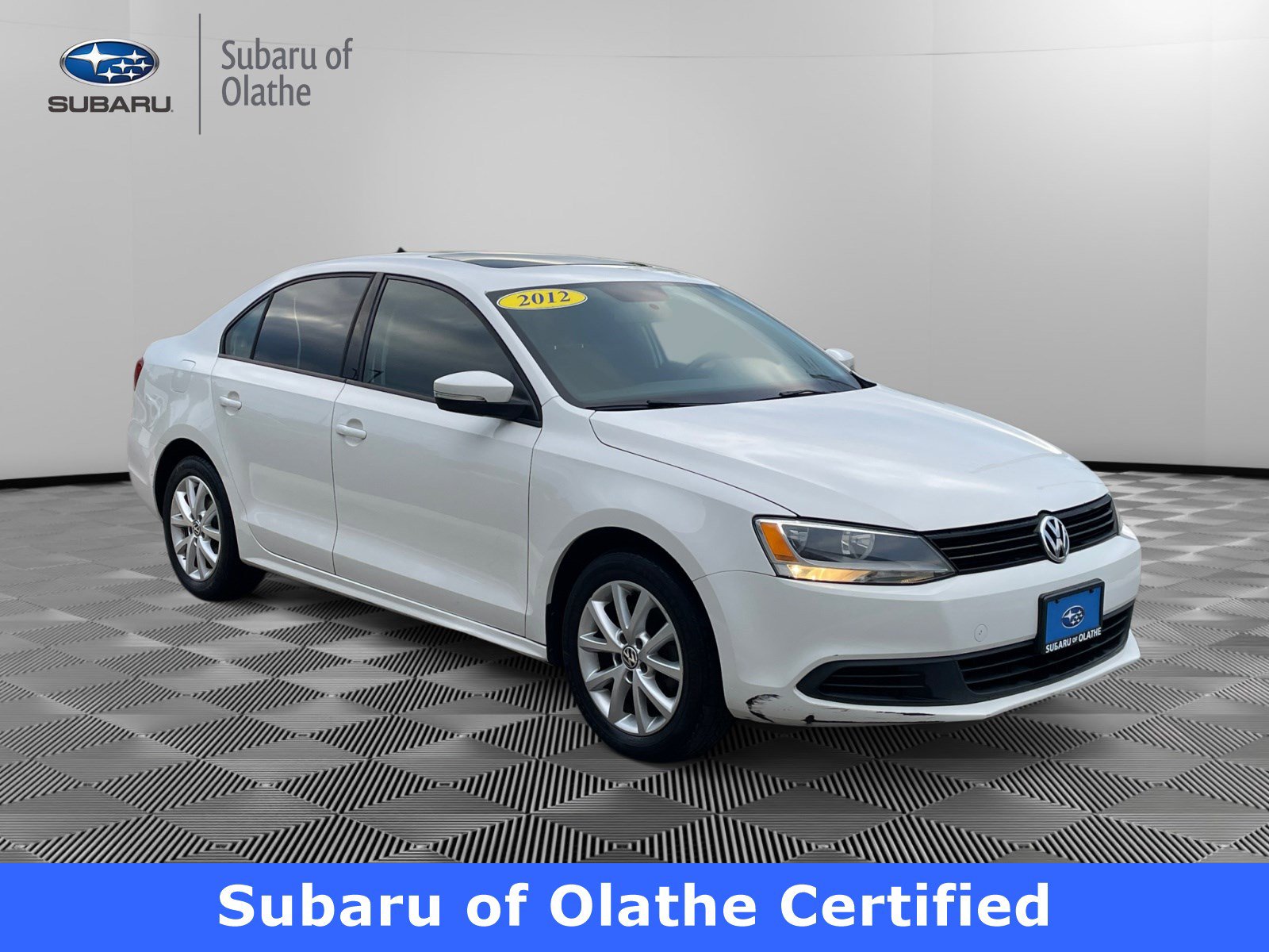 Used 2012 Volkswagen Jetta SE