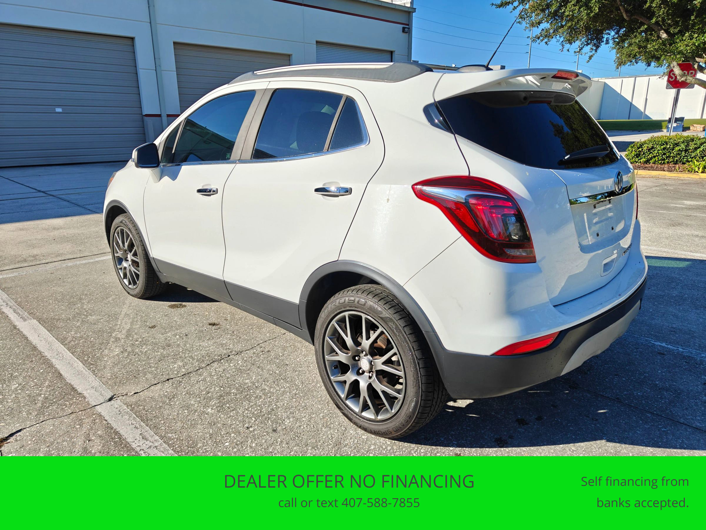 Used 2019 Buick Encore Sport Touring image 3