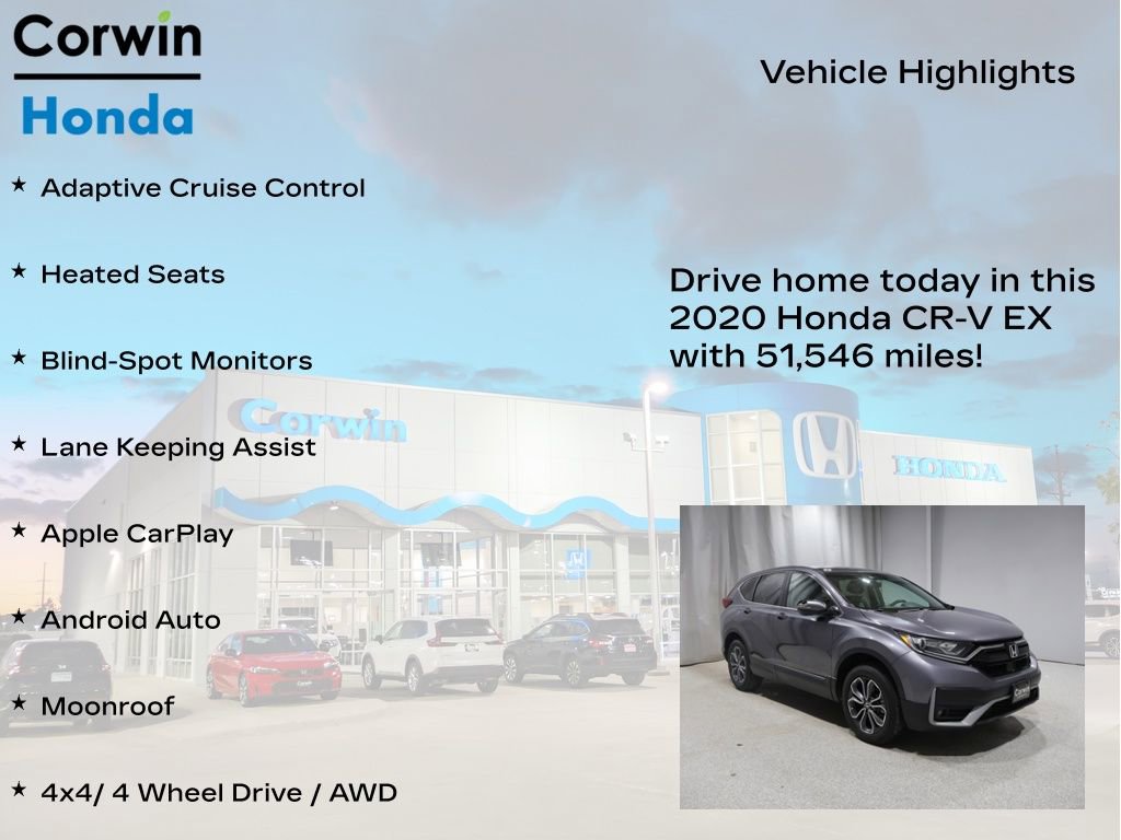 Used 2020 Honda CR-V EX image 6