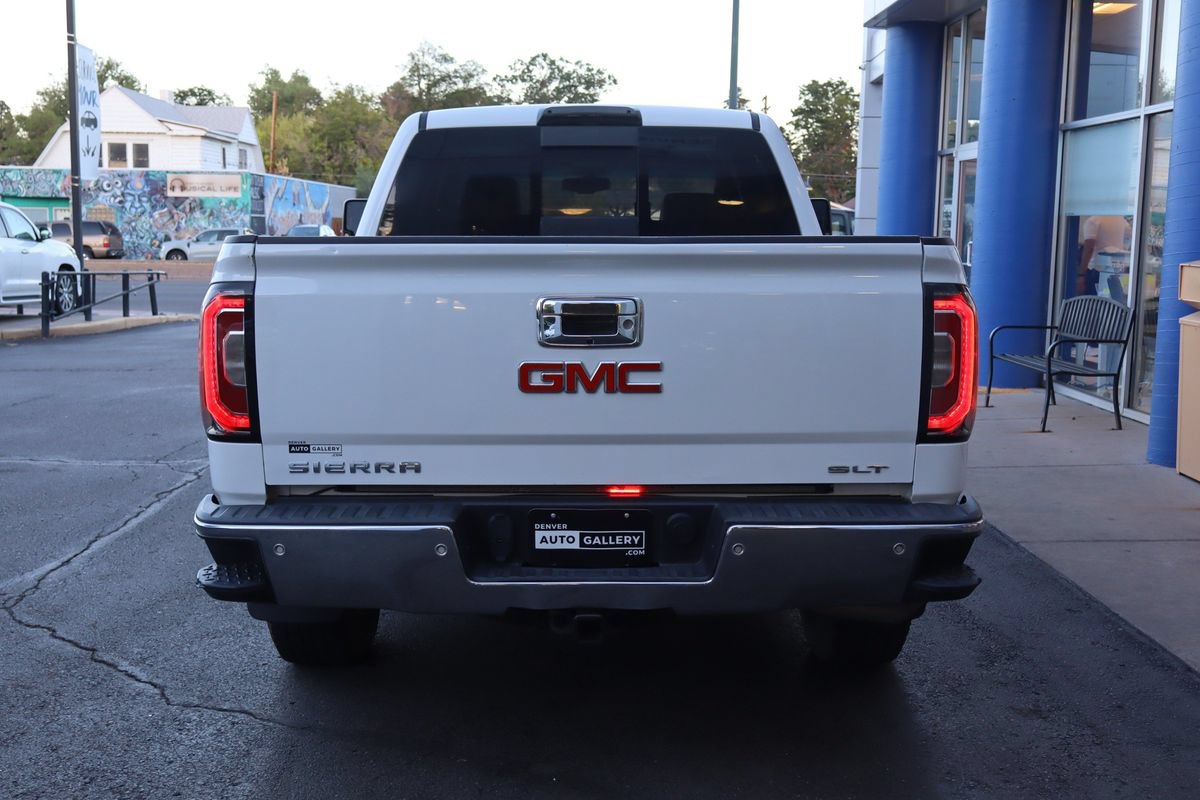 Used 2017 GMC Sierra 1500 SLT w/ SLT Premium Package AWD/4WD image 4
